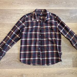 Men's Long-Sleeved Lightweight Fjord Flannel Shirt